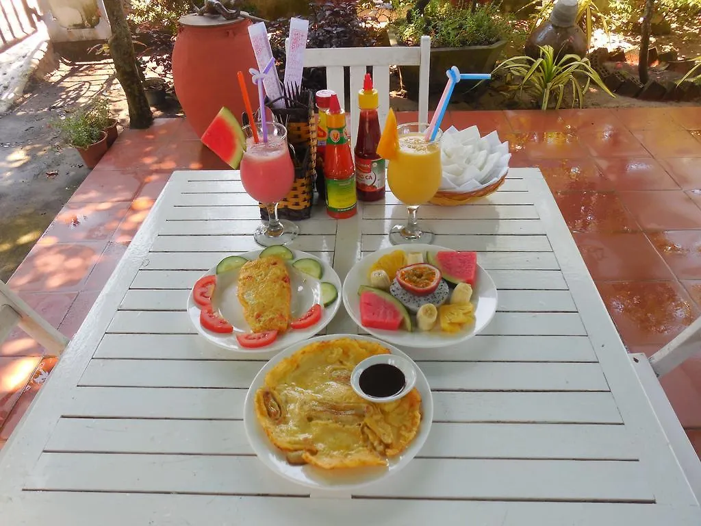 Milk Fruit Homestay - An Bang Beach هوي ان